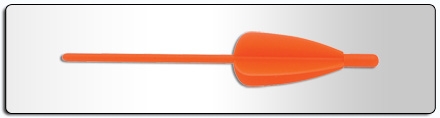 Dartförmige Posen Antenne Ø3mm