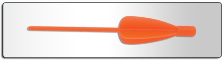 Dartförmige Posenantenne Ø4,5mm