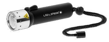 LED Lenser Stablampe D14 schwarz