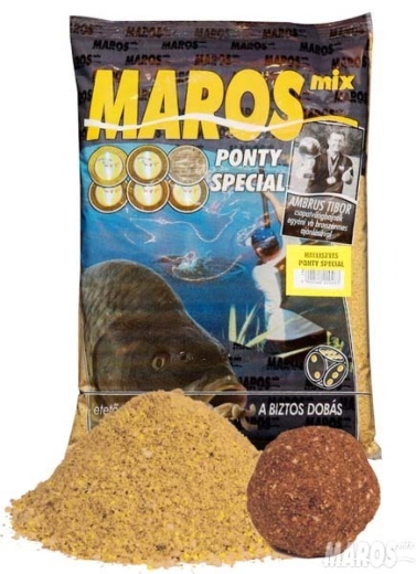 Marosmix Karpfen Spezial mit Fisch 1kg