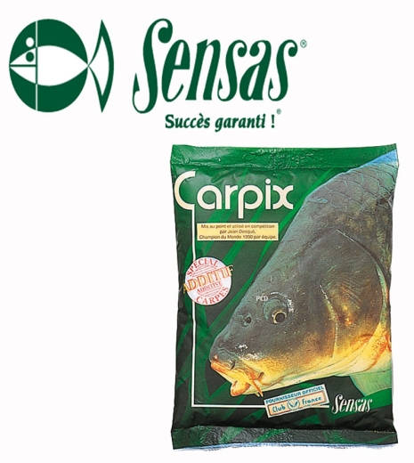 Sensas Carpix (Karpfen) Additive 300g