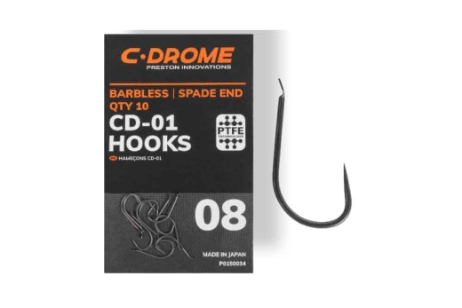 C-DROME CD-01 Hooks