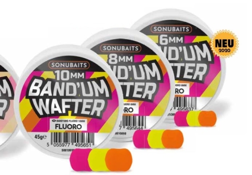 Sonubaits 8mm Band’um Wafters FLUORO