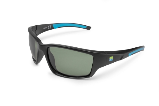 Preston Sonnenbrille - Floater Pro Polarised Sunglasses Grüne Linse