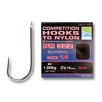 Preston Haken PR322 gebunden 