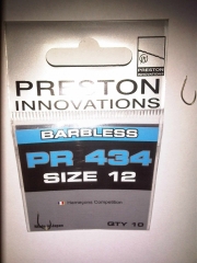 Preston PR 434 Barbless