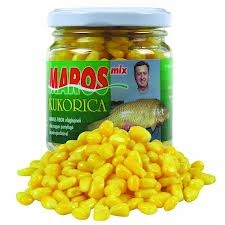 Pickled and sweet corn in glas 212ml