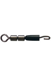 Match quick snap with double round swivel