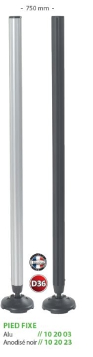Rive lb 750mm al vagy fekete D36