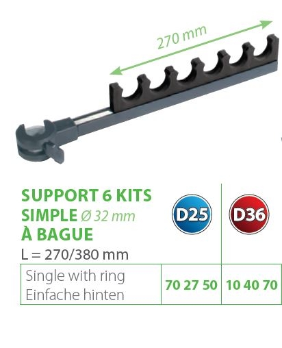 Rive Single Roost Kit Arm