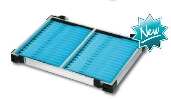 Rive 30mm tray + 32 sky blue winders 19 x 1,6 cm