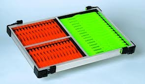 Rive 28 orange and 16 green winder kit and 30mm tray, room for 44 rigs