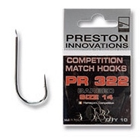 Preston PR 322 verseny horog