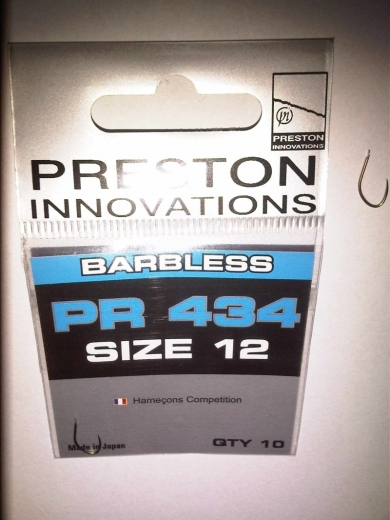 Preston PR 434 szakl nlkli