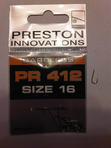 Preston PR 412 Barbless
