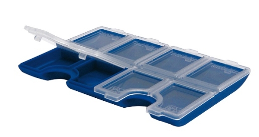 Preston In Box 8 Compartment Magnetic Hook Box