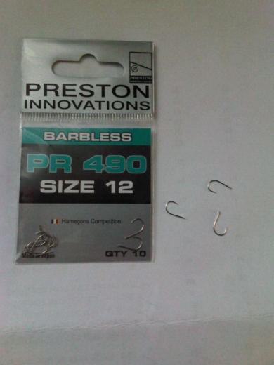 Preston PR490 Barbless