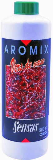 Sensas Aromix Vers de Vase 500ml Flasche