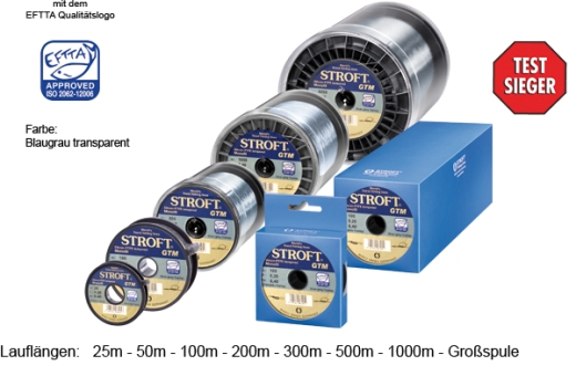 Stroft GTM 50 m 0,10 mm, 1,4kg