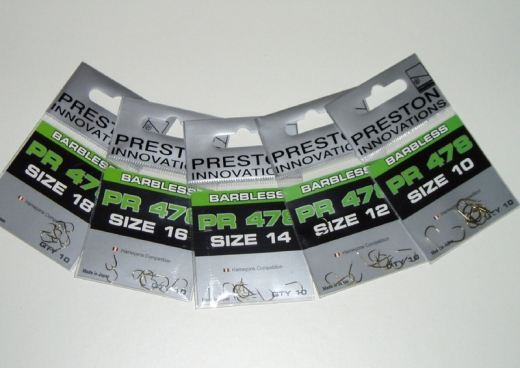 Preston PR 478 szakl nlkli