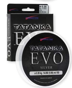 Tubertini Tatanka EVO silver 150m