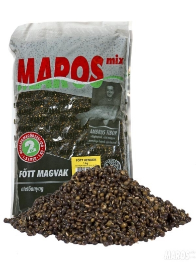 Boiled hemp-seed 1Kg