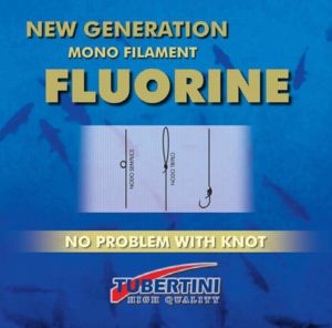 Tubertini line Fluorine 50m hooklenght line