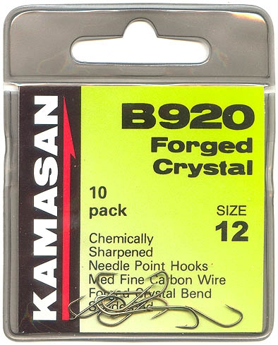 Kamasan B920 to nylon 30cm