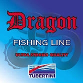Tubertini Dragon Green 50m hooklenght line