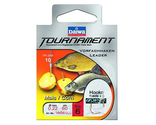 Tournament Mais Haken Vorgebunden 60cm