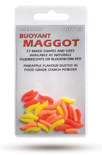 Drennan Buoyant Flouro Maggots