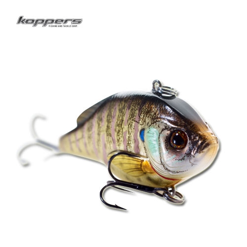 Koppers Bluegill  Sonnenbarsch braun Trap