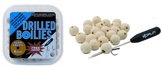 Sonubaits Drilled Boilies