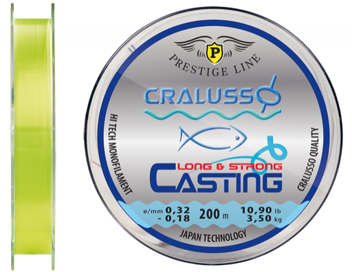 Cralusso Long&Strong Casting 200m