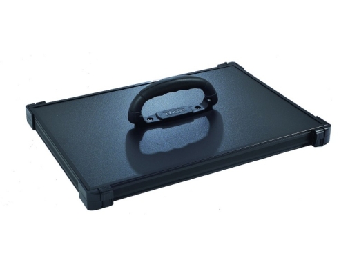 Rive Aluminium carry lid black