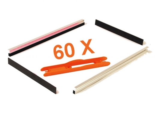 Rive Selbstbausatz F2 Orange Wickelbrettchen