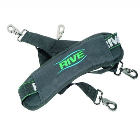 Rive shoulder strap