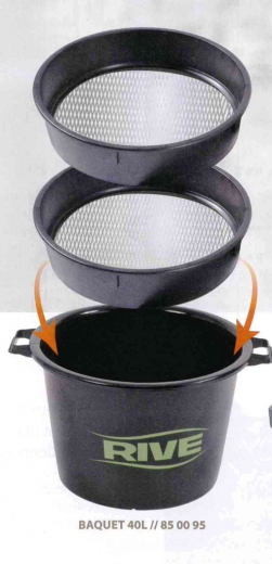 Rive Sifter fro 40l or 45l bucket