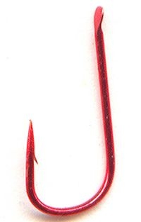 Kamasan B 512 Wide Gape Red/Nickel