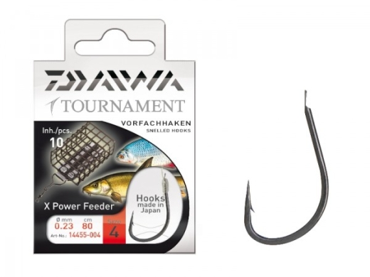 Daiwa Turnament Feeder hook to nylon