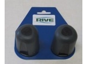 Rive Frame corner knob (pair)