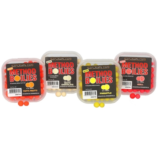 Sonubaits Mixed Method Boilies 60g