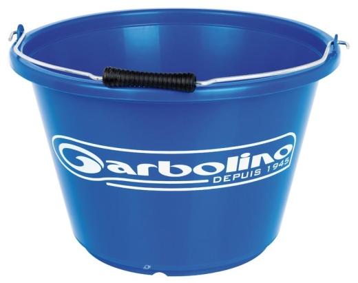 Garbolino blue bait bucket 18liter