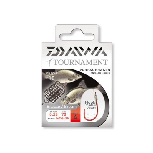 Daiwa TOURNAMENT Bream Hook to nylon