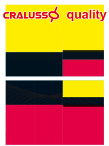 Cralusso colour antenna label
