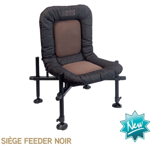 Rive Feeder chair D36 Black