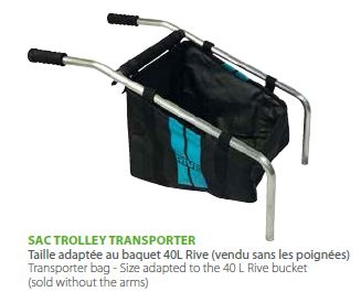 Rive bag for INOX trolley