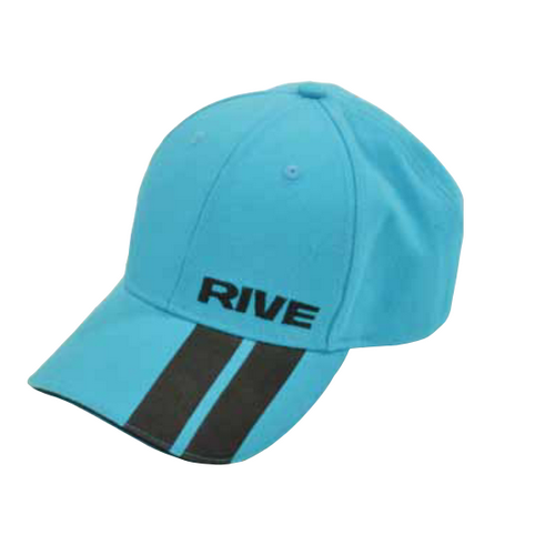 Rive Aqua/Schwarz Kappe