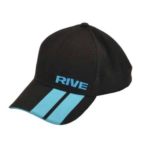 Rive Black/Aqua Cap