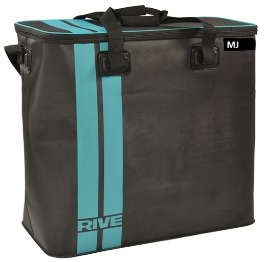 Rive BLACK/AQUA PVC Anti Stink bag EVA - 57x48x16cm